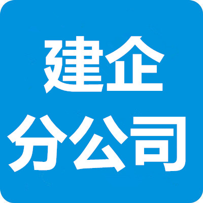 建筑企业开分公司